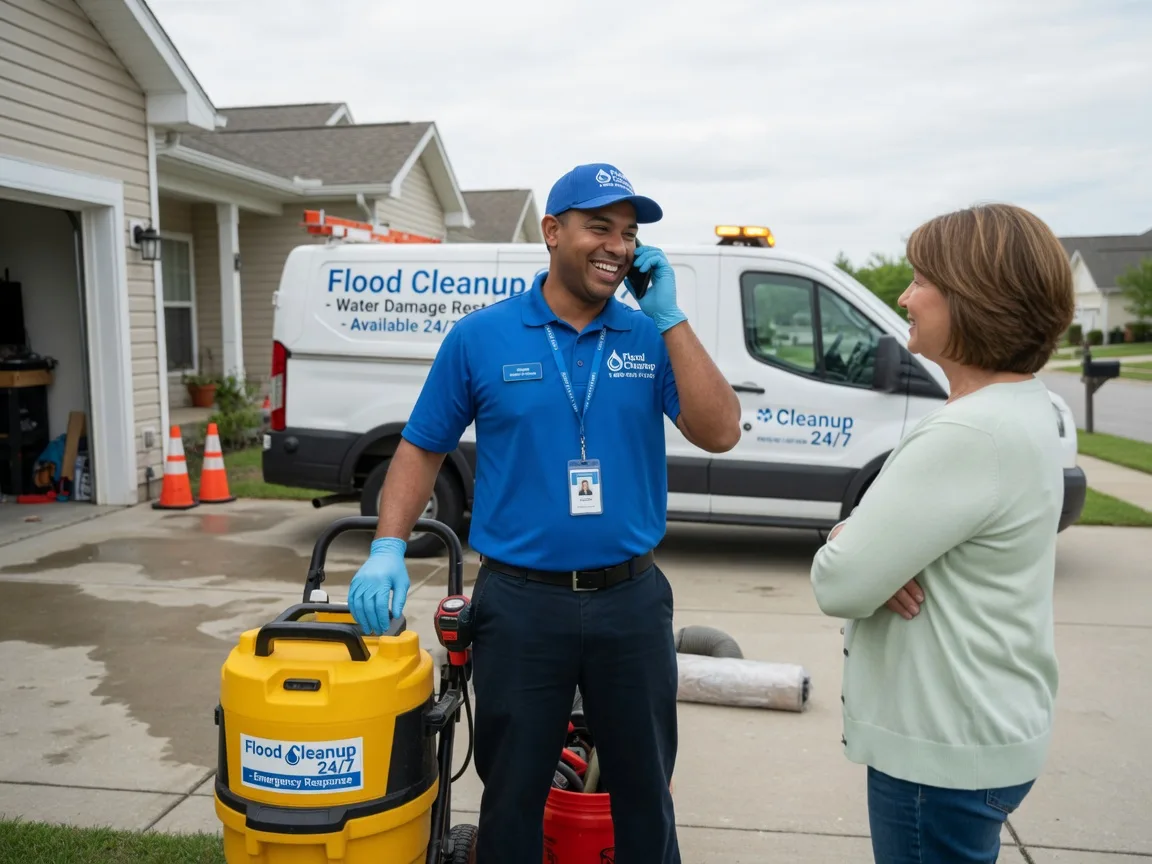 Flood Cleanup Blencoe, IA FAQs
