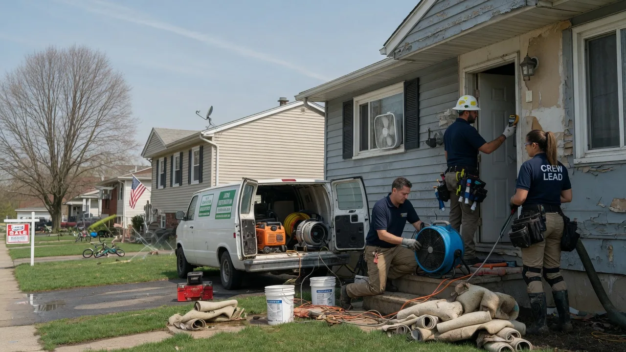 Flood Cleanup in Blencoe, IA near me